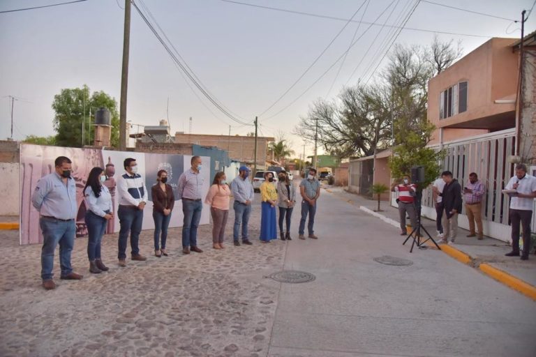 Habilitan calles en Valladolid con nuevo alcantarillado pluvial