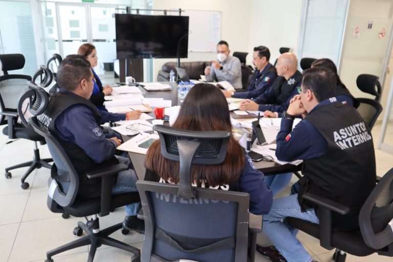 Seggob y SSPE afinan operativo para consulta de revocación 