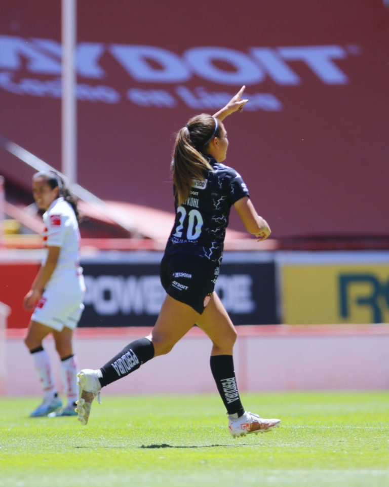 Centellas empata con Toluca femenil   