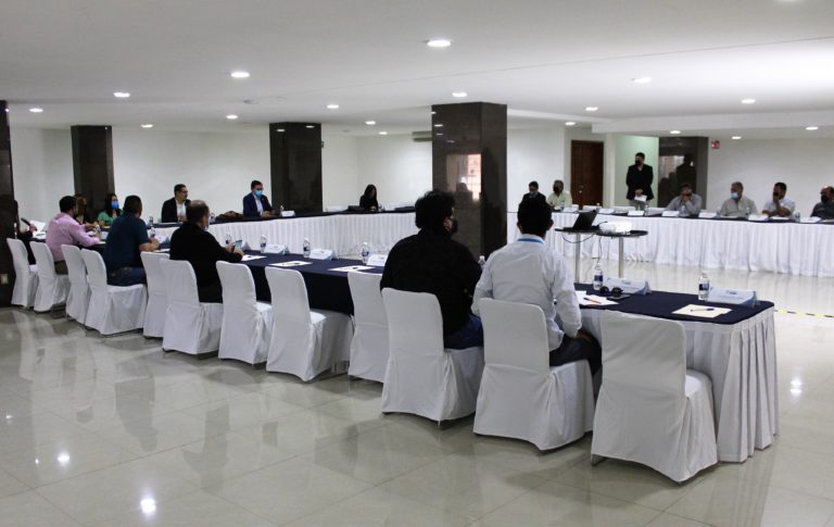 Realizan primera sesión del Consejo Consultivo de Transporte Público de 2022