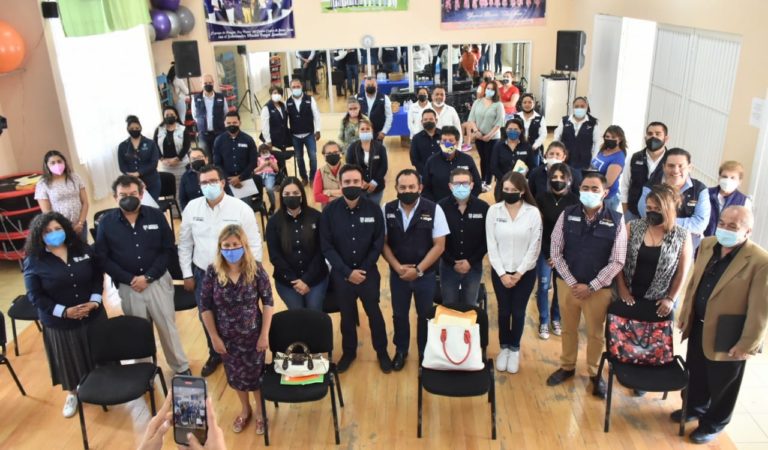 Sedeso e Ictea firman darán cursos de capacitación a colonias y municipios 