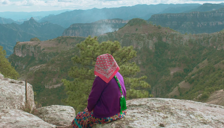 Teresa Camou filma un drama rarámuri
