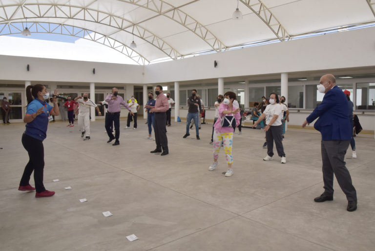 DIF de Aguascalientes fomenta activación física en adultos mayores    