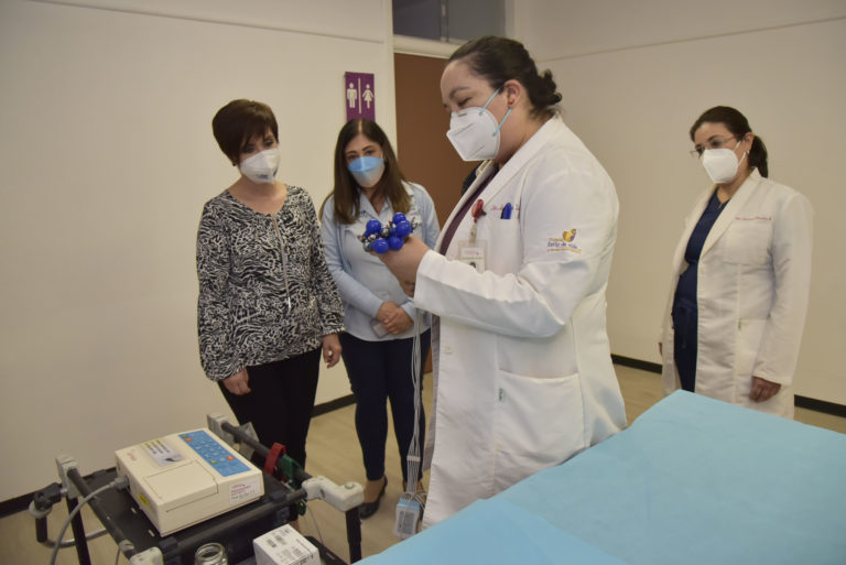 DIF Estatal brinda nuevo servicio de atención en Cardiología   