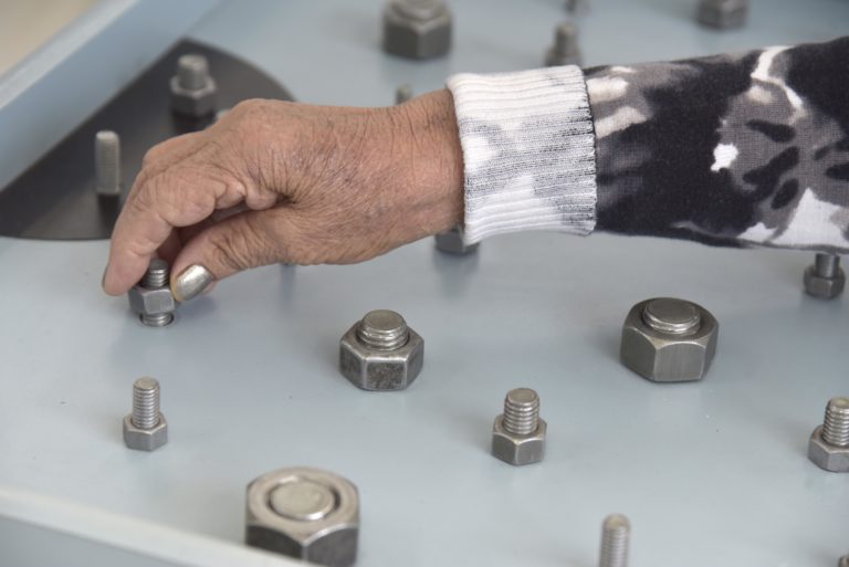 DIF Estatal evalúa habilidades y destrezas manuales de personas con discapacidad a través del sistema Valpar