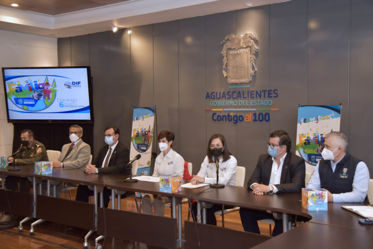 DIF estatal presenta programa de actividades para celebrar el Día de la Familia 