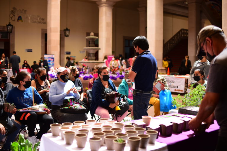 Se realizó el Miércoles Ciudadano en Aguascalientes con Ellas 