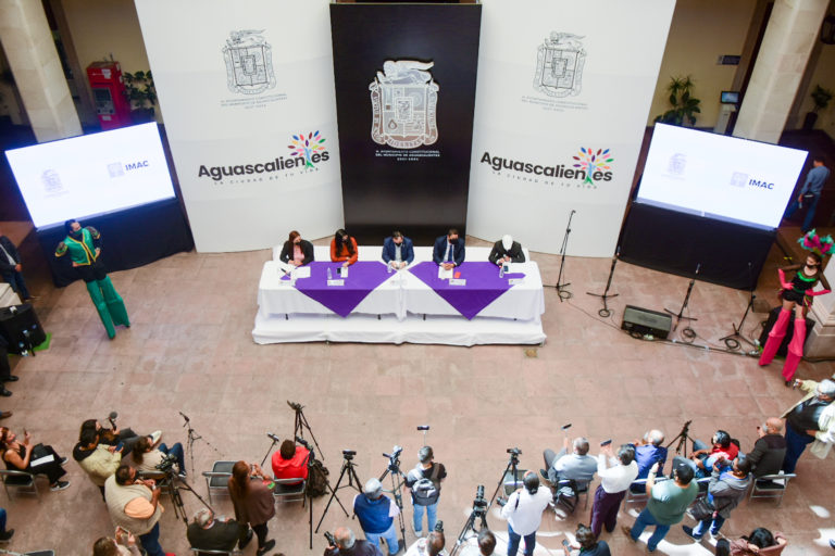 Presentan programa del Corredor Cultural Carranza 2022