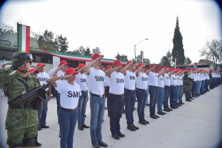 Convocan a jóvenes a cumplir con Servicio Militar como encuadrados en Aguascalientes