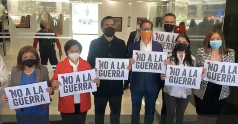 Imprudente e innecesaria, la instalación del Grupo de Amistad México-Federación de Rusia: Jorge Álvarez 