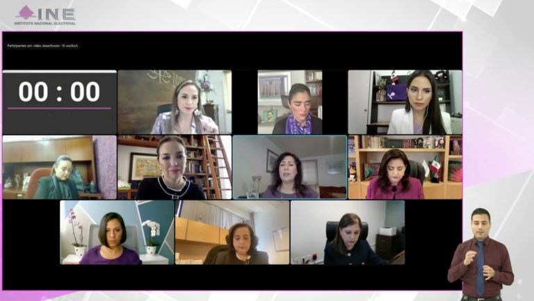 Presenta IEE los retos y avances de la participación política de las mujeres en Aguascalientes