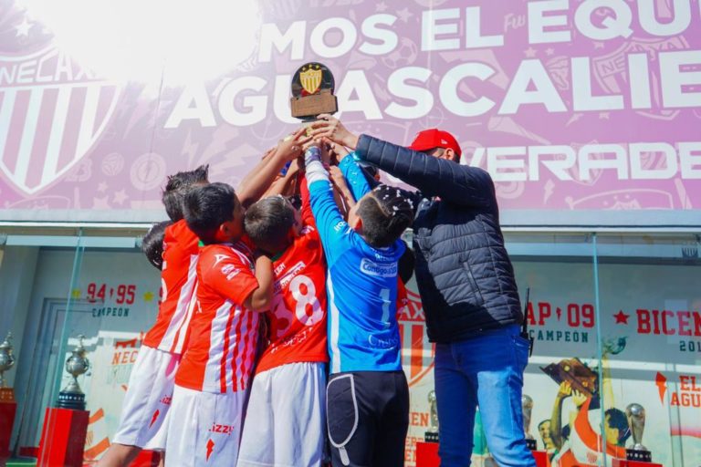 Termina con éxito el Torneo Interfiliales del Necaxa 
