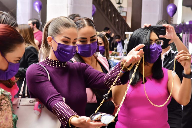 Se realizó la Expo Mujeres Emprendedoras en Palacio Municipal de Aguascalientes