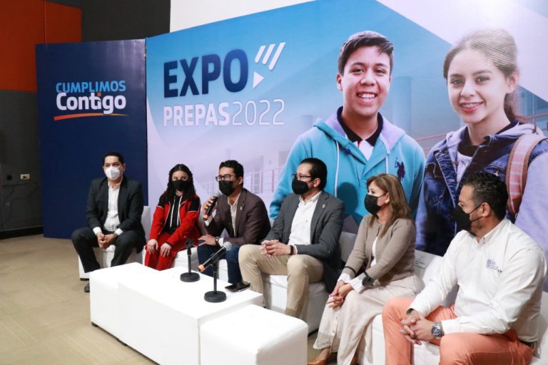 Inauguran etapa presencial de Expo Prepas 2022