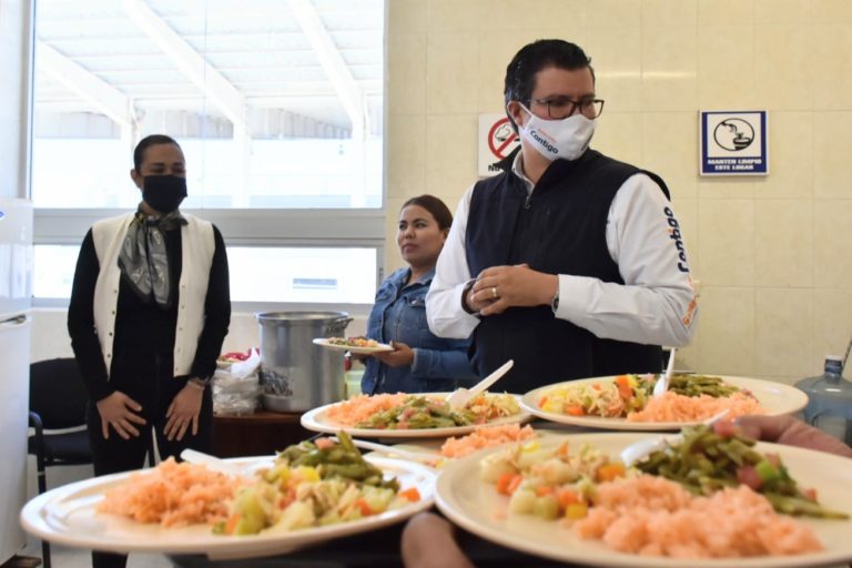 Suman 20 los comedores comunitarios que se encuentran operando en todo el estado de Aguascalientes