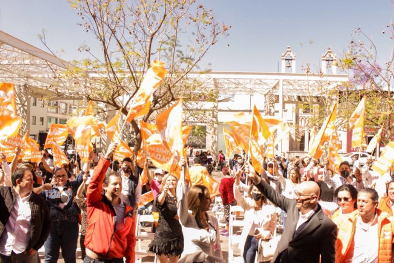 Califica dirigente priísta a Movimiento Ciudadano como un partido opositor de gran peso