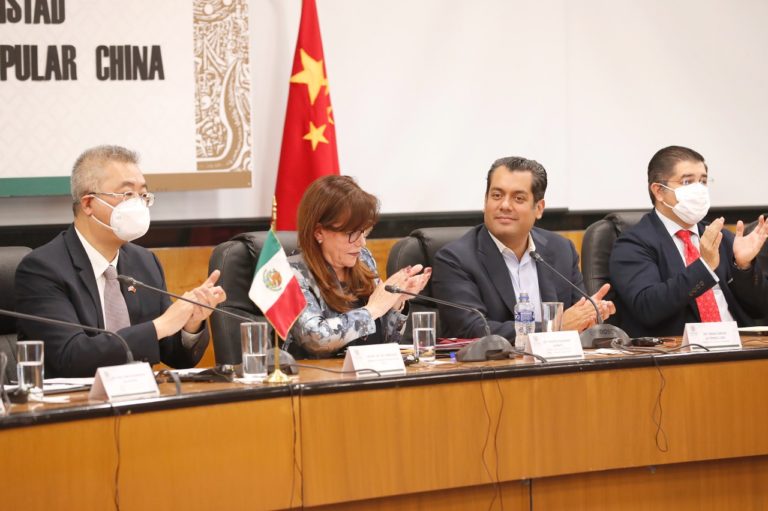 Instalan el Grupo de Amistad México-República Popular China