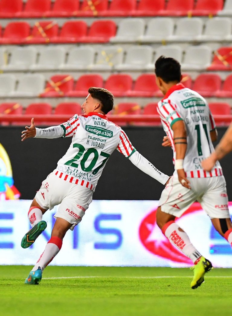 Necaxa vs Querétaro, un partido con poco sabor a alegría debido a que no hubo afición