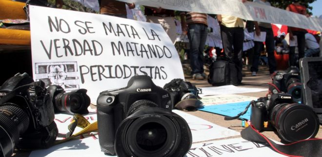 Condena la CANIEM el asesinato de periodistas en México y los ataques a la libertad de prensa