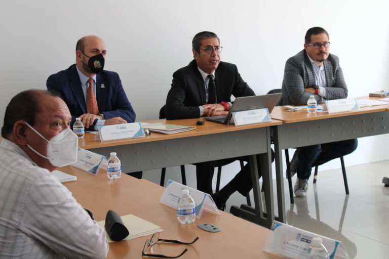 Efectúa CMOV segunda mesa de seguridad del transporte público en Aguascalientes