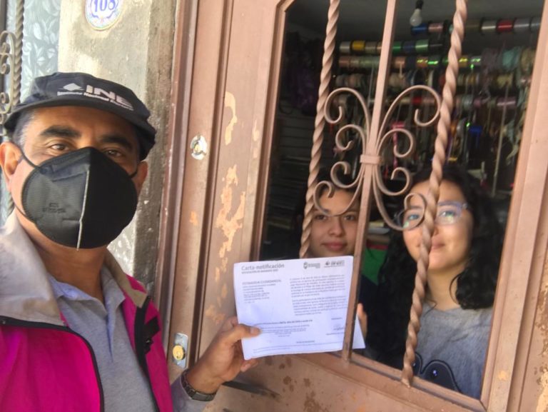 Más de 3 mil personas integrarán las casillas para la Revocación de Mandato en Aguascalientes