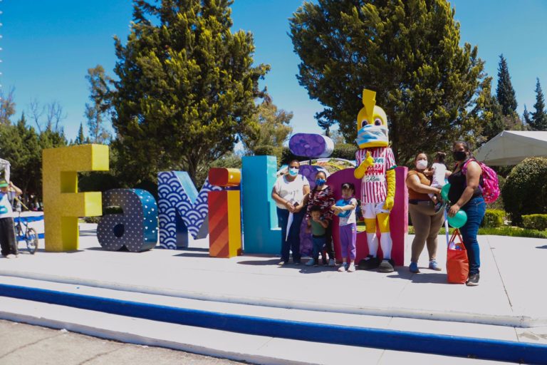 Rayos, presentes en el festejo por el Día de la Familia en Aguascalientes