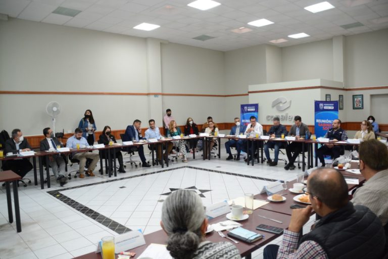 Reanuda sesiones el Gabinete Estratégico de Desarrollo Social: va por rehabilitación del Bordo Santa Elena