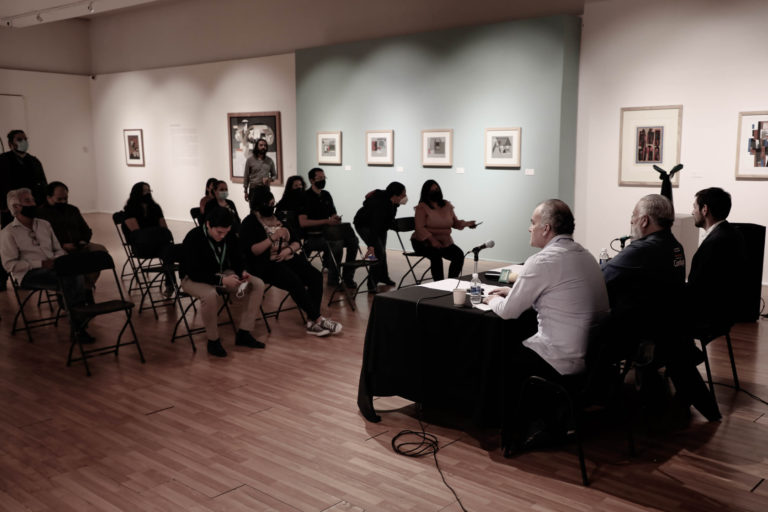 Inauguran la exposición Tesauro en el Museo de Aguascalientes