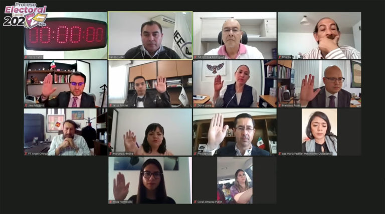 Alista IEE organización de debates para elección por la gubernatura