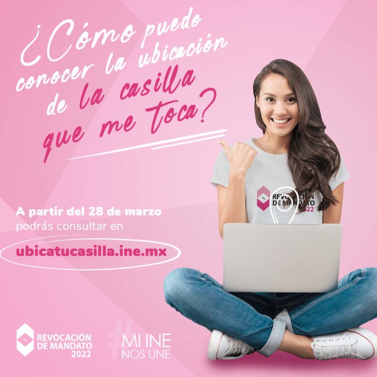 INE aconseja consultar el sistema Ubica tu Casilla oficial para revocación
