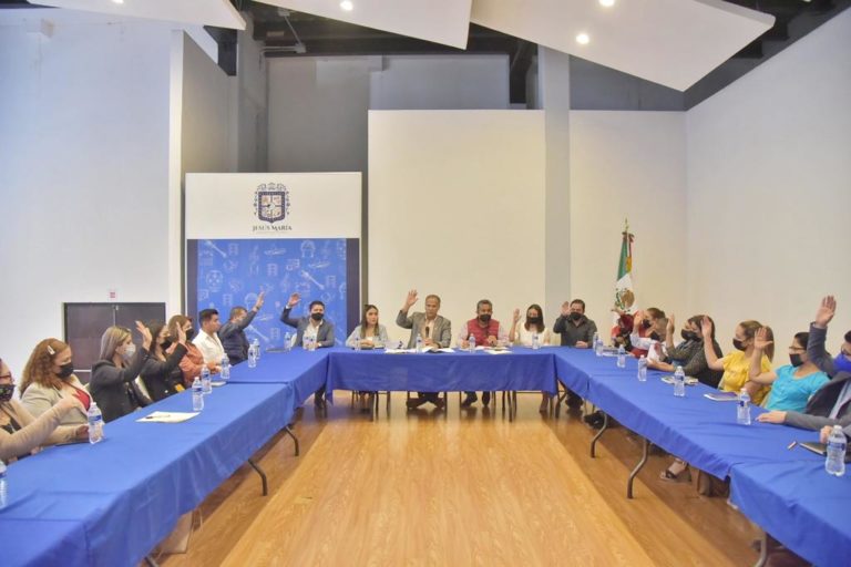 Se instala el grupo interdisciplinario de Archivo Municipal de Jesús María 