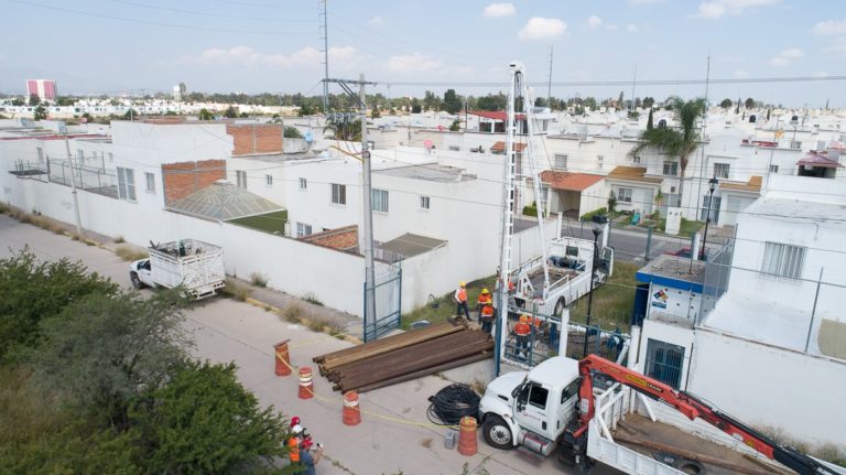 Implementan acciones que mejorarán abasto de agua en el oriente de la ciudad