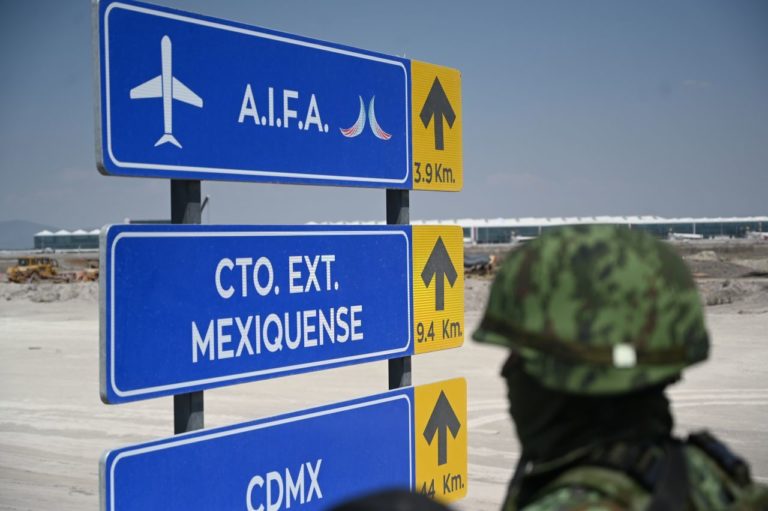 AIFA entra al Top 10 de aeropuertos más usados por pasajeros nacionales 