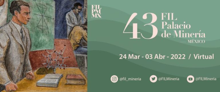 Inauguran la 43 FIL del Palacio de Minería en su segundo año virtual