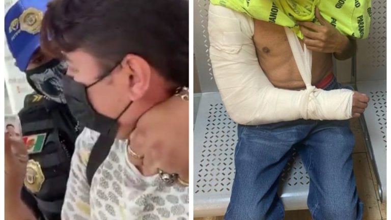 Policía agrede a dos sordos y le rompe el brazo a uno