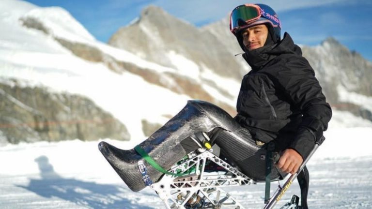 Arly Velásquez, único mexicano en los Paralímpicos de Beijing culmina su participación