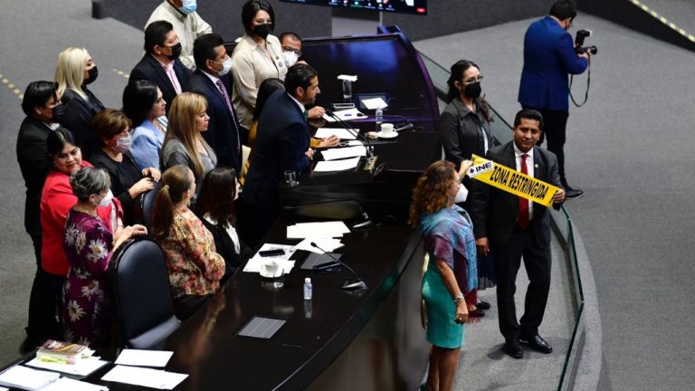 Diputados aprueban saltarse la veda electoral para promover consulta de revocación de mandato