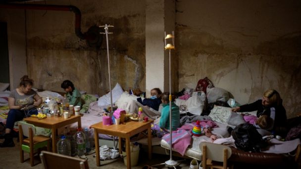 Millones de personas en peligro de muerte en Ucrania, denuncia la ONU