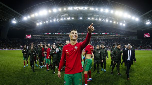 Portugal y Cristiano Ronaldo consiguen su boleto para Qatar 2022