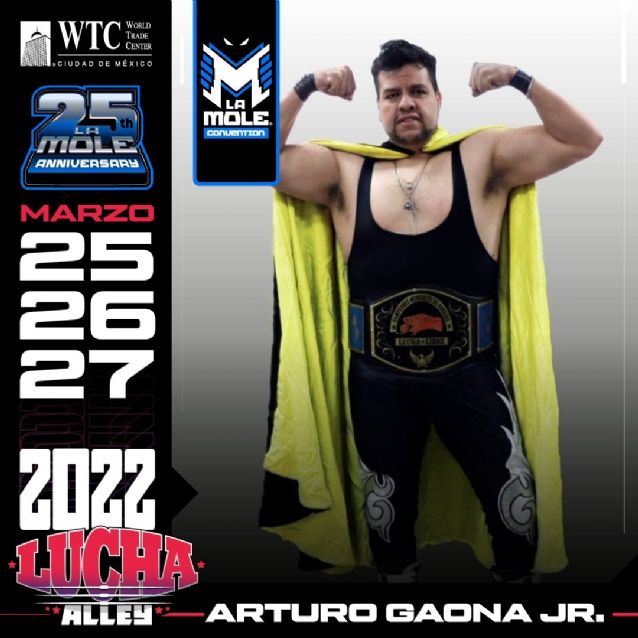 La Mole llega a su edición 25 y tendrá una magna exposición sobre lucha libre