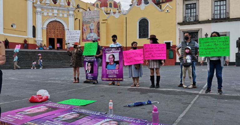 Ivanhoe y Ramona llevan 12 años desaparecidos y en Veracruz no hay ni una pista de su paradero
