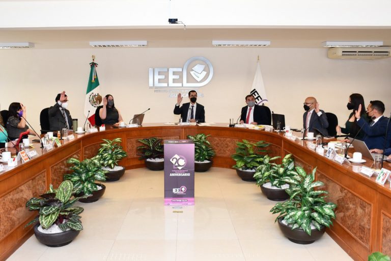 Se oficializan candidaturas a la gubernatura de Aguascalientes en 2022, todas son mujeres