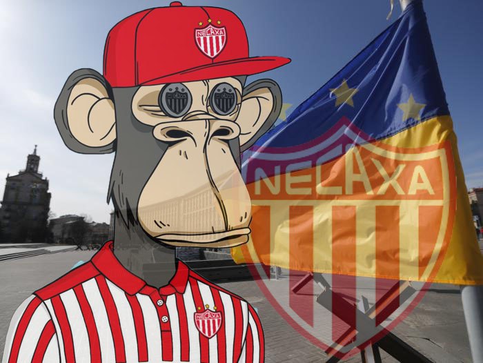 Necaxa vende su NFT para apoyar a los refugiados en Ucrania