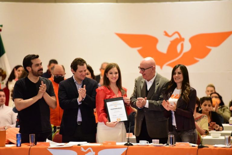 Anayeli Muñoz, candidata a la gubernatura de Aguascalientes por Movimiento Ciudadano