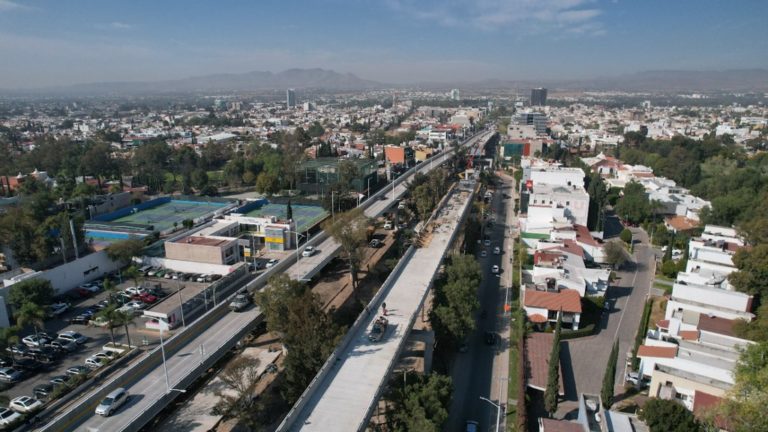 Mejorar entradas y salidas en Segundo Anillo, la siguiente etapa del flujo continuo en Aguascalientes