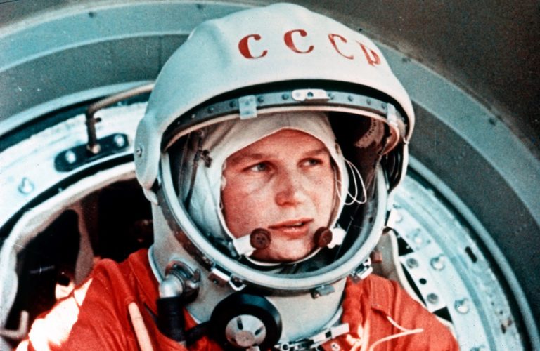 Hoy es el 85° cumpleaños de Valentina Tereshkova, la primera mujer en el espacio
