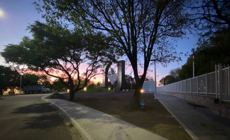 A un 90% de avance, el proyecto de acceso principal a la UAA