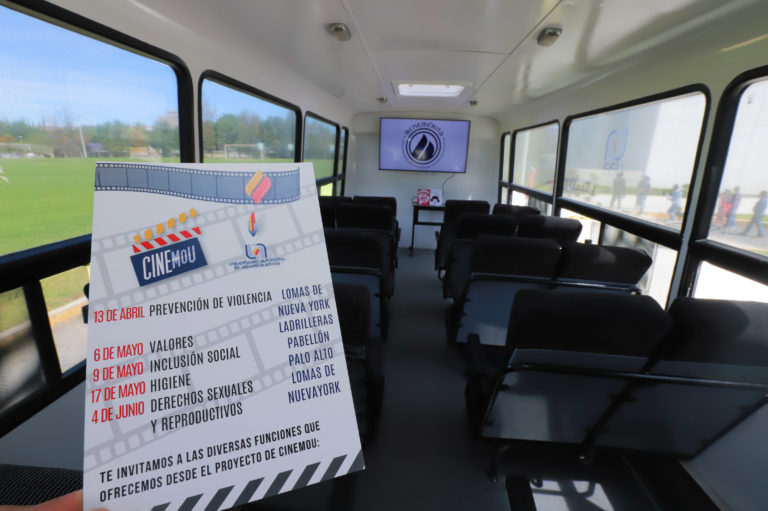 UAA llevará proyecto de cine a las comunidades 