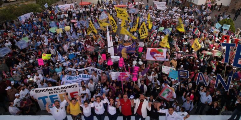 Tere Jiménez visitó las comunidades El Chayote en el Municipio de Tepezalá y San Isidro en Rincón de Romos. 