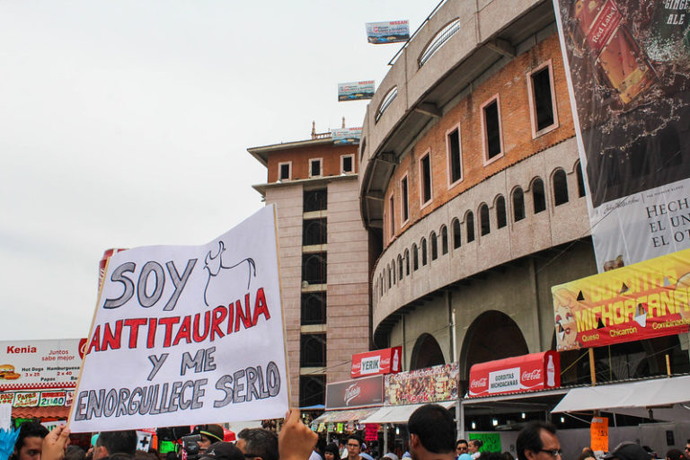 Prevén manifestaciones antitaurinas en la Feria Nacional de San Marcos de Aguascalientes